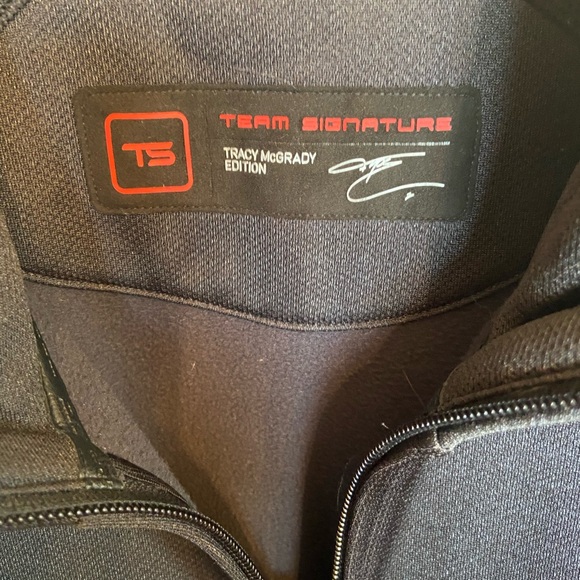 Adidas Zip up Jacket Tracy McGrady Edition Team Signature Size:XL - Picture 4 of 7